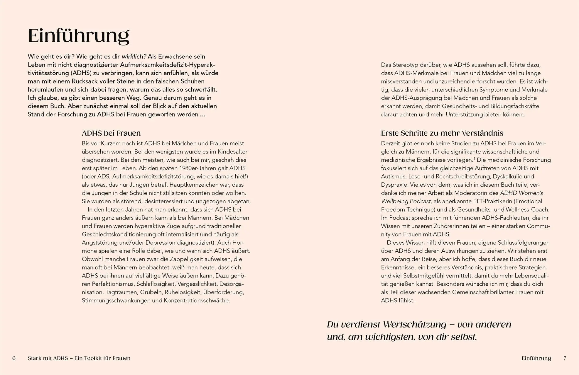 Bild: 9783831053155 | Stark mit ADHS - ein Toolkit für Frauen | Kate Moryoussef | Buch