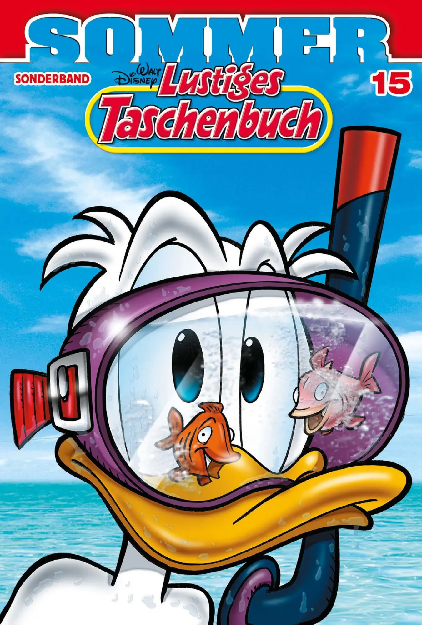 Cover: 9783841333155 | Lustiges Taschenbuch Sommer 15 | Sommergeschichten | Disney | Buch