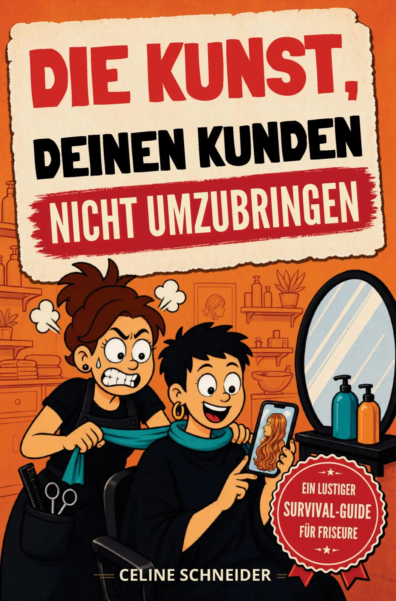 Cover: 9783903563155 | Die Kunst, deinen Kunden nicht umzubringen: Ein lustiger...