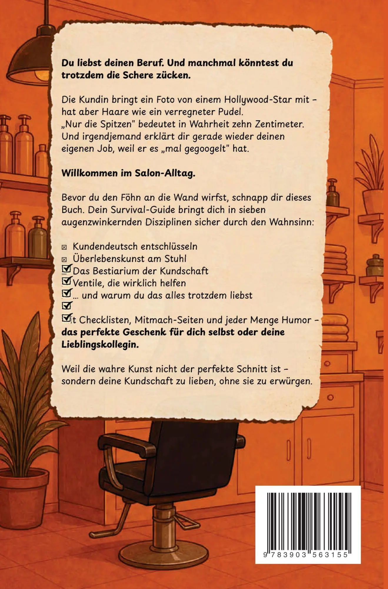 Rückseite: 9783903563155 | Die Kunst, deinen Kunden nicht umzubringen: Ein lustiger...