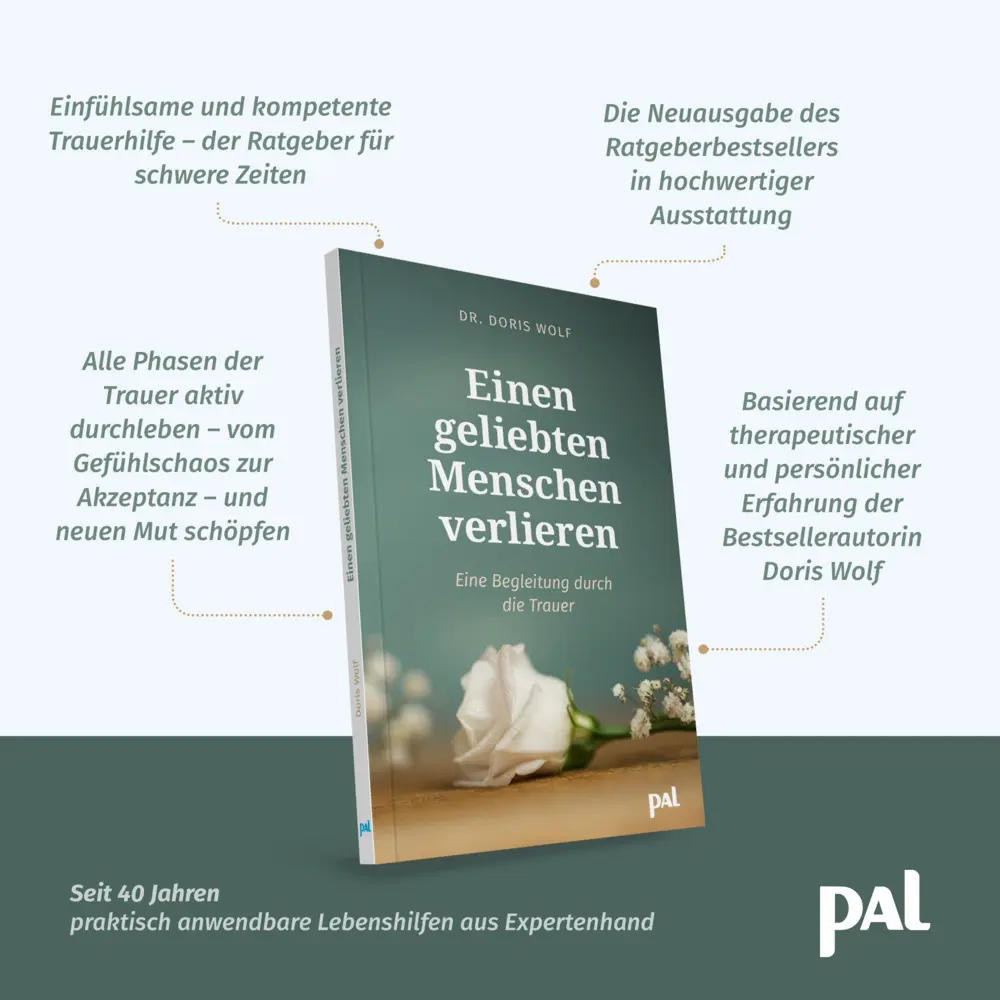 Bild: 9783910253155 | Einen geliebten Menschen verlieren | Eine Begleitung durch die Trauer