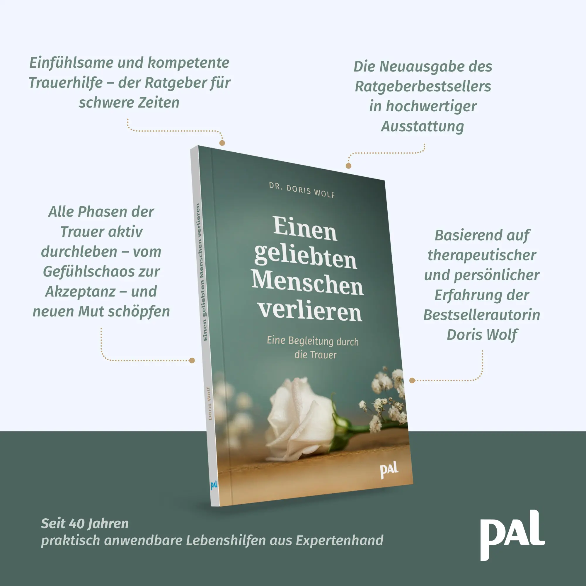 Bild: 9783910253155 | Einen geliebten Menschen verlieren | Eine Begleitung durch die Trauer