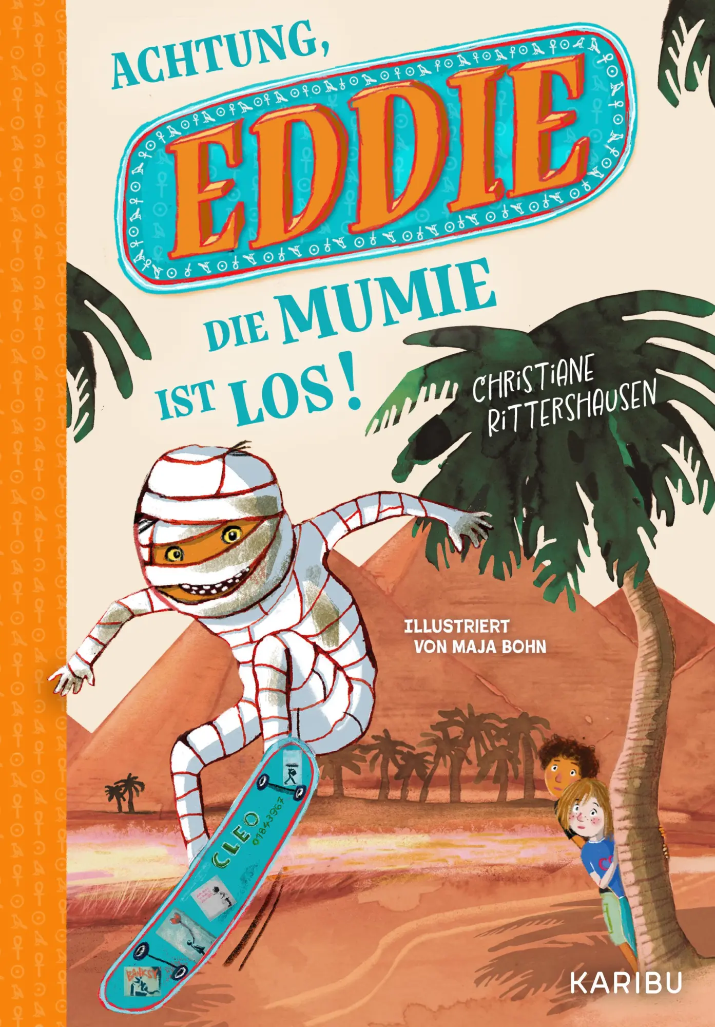 Cover: 9783961293155 | Eddie (Band 1) - Achtung, die Mumie ist los! | Rittershausen | Buch