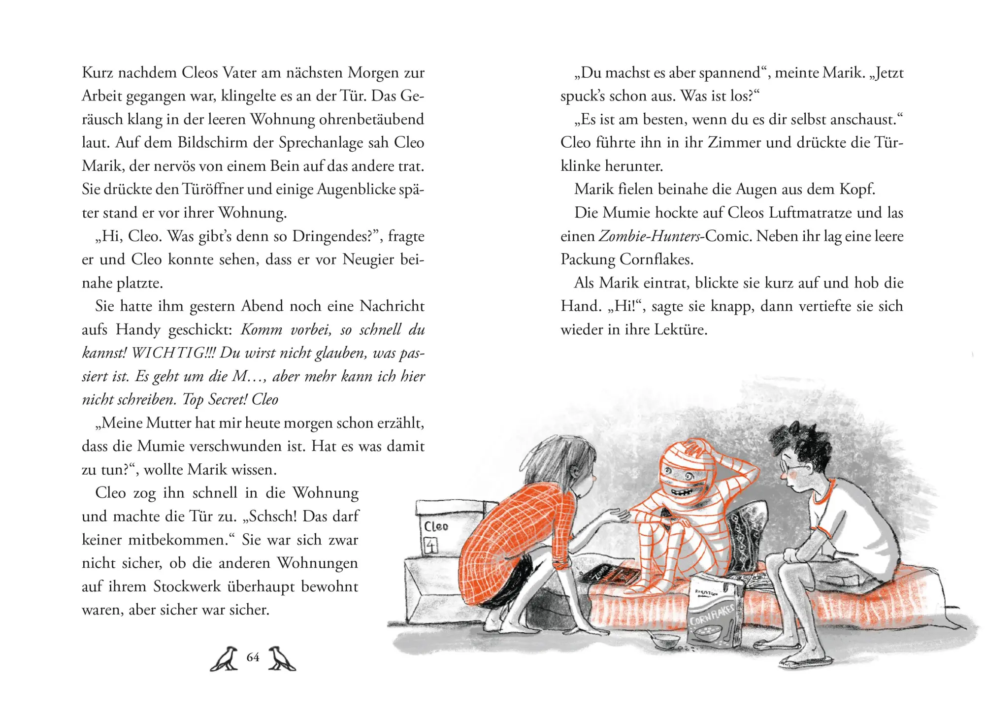 Bild: 9783961293155 | Eddie (Band 1) - Achtung, die Mumie ist los! | Rittershausen | Buch