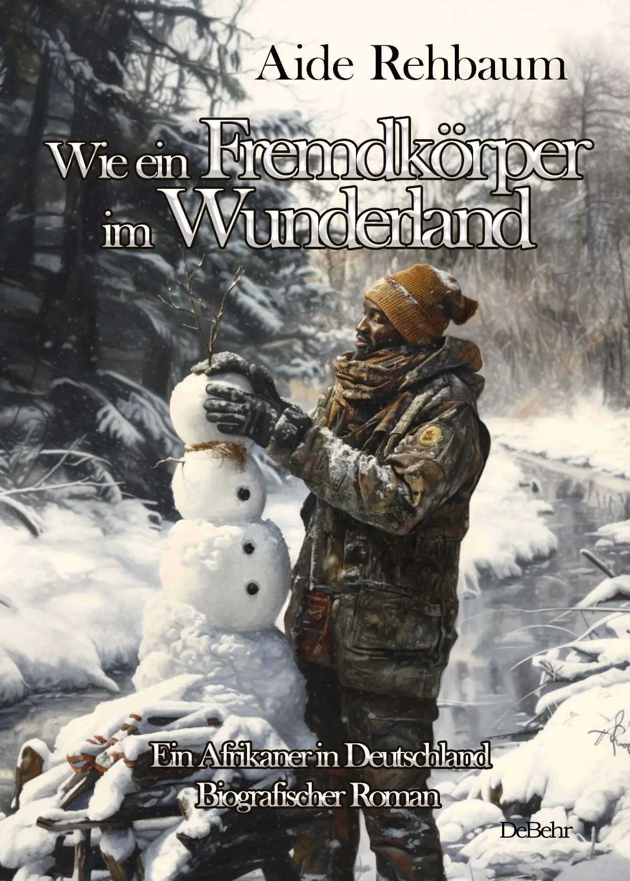 Cover: 9783987273155 | Wie ein Fremdkörper im Wunderland - Ein Afrikaner in Deutschland -...