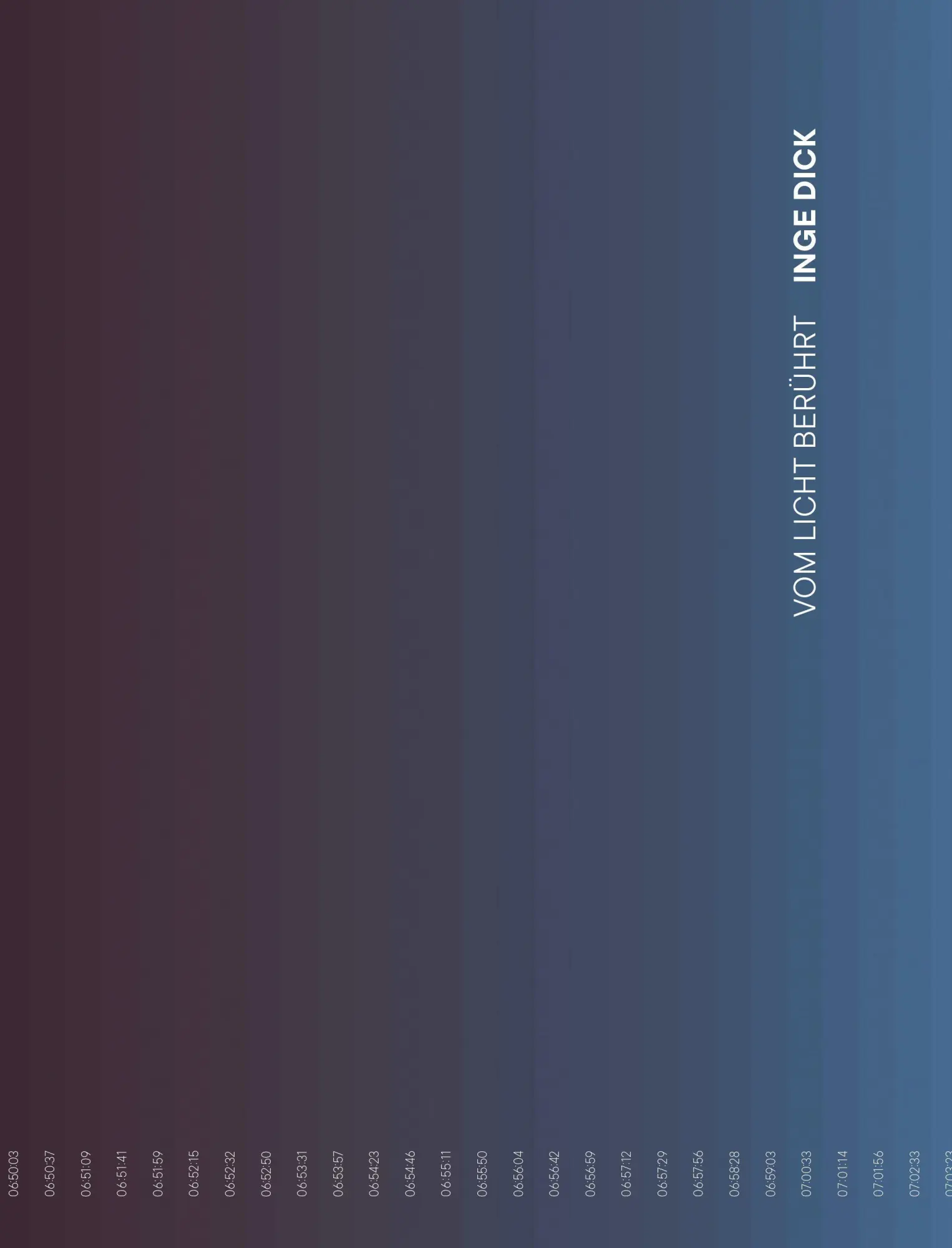 Cover: 9783990143155 | Inge Dick | Vom Licht berührt | Gerda Ridler | Taschenbuch | 84 S.