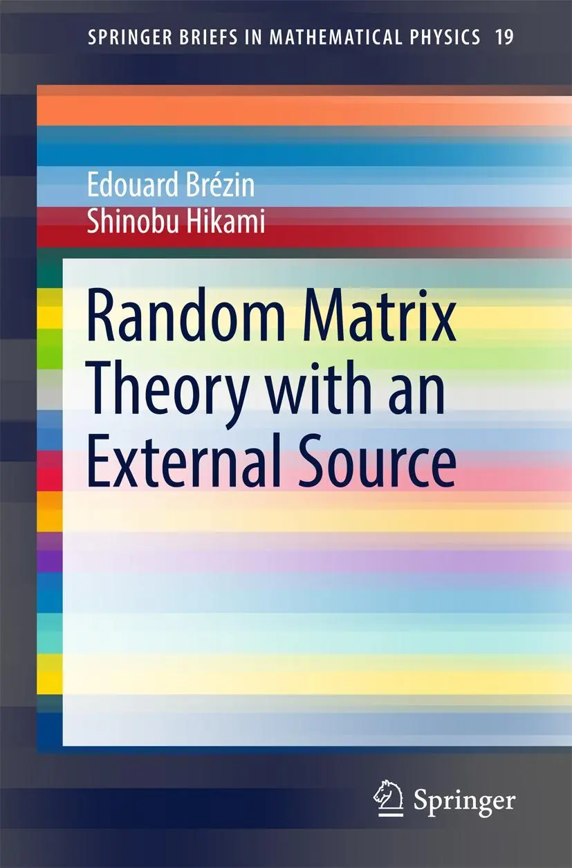 Cover: 9789811033155 | Random Matrix Theory with an External Source | Shinobu Hikami (u. a.)