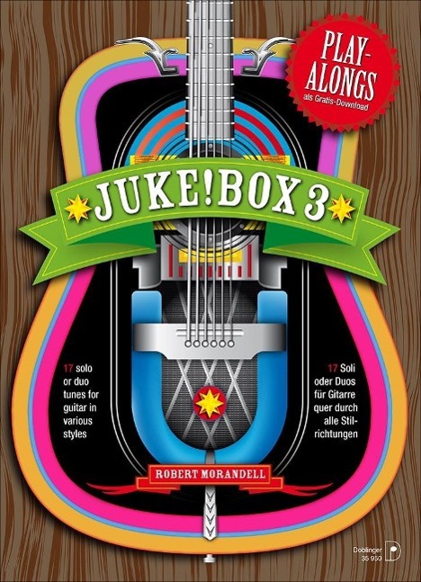Cover: 9790012203155 | Jukebox 3 | Robert Morandell | Buch + Online-Audio | Deutsch | 2014