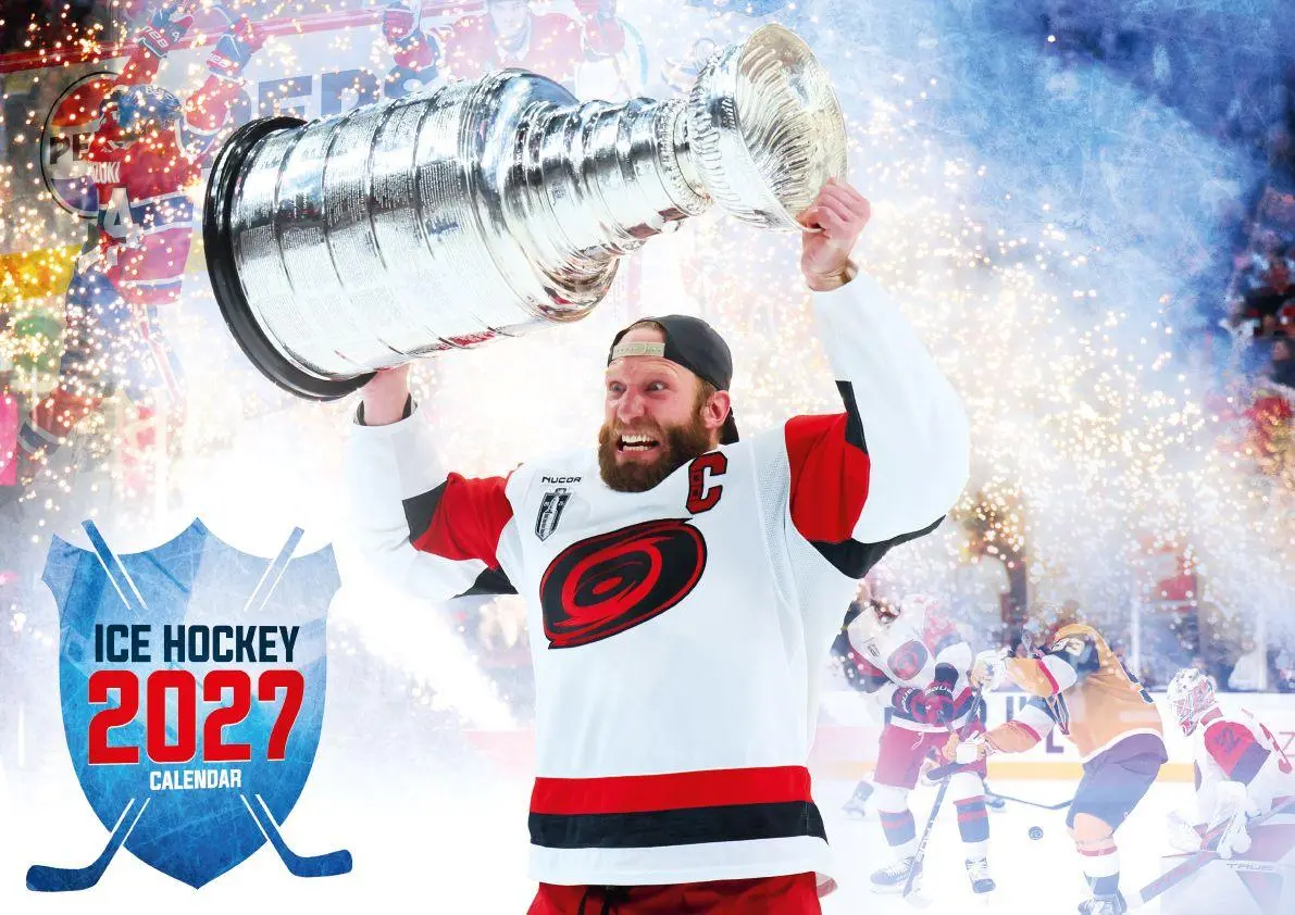 Cover: 9798893613155 | Hockey Stars: NHL Eishockey Kalender 2027 | Connor McDavid (u. a.)