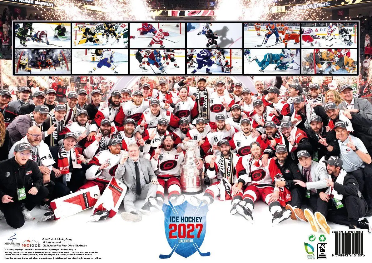 Bild: 9798893613155 | Hockey Stars: NHL Eishockey Kalender 2027 | Connor McDavid (u. a.)