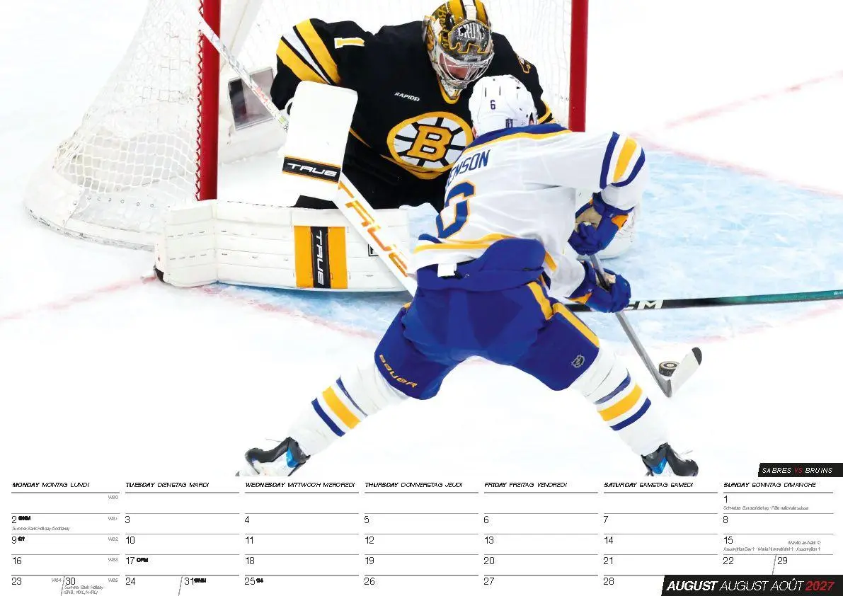 Bild: 9798893613155 | Hockey Stars: NHL Eishockey Kalender 2027 | Connor McDavid (u. a.)