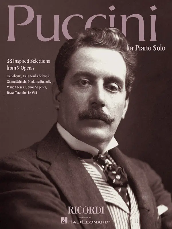 Cover: 73999843255 | Puccini for Piano Solo | 38 Inspired Selections from 9 Operas | Buch