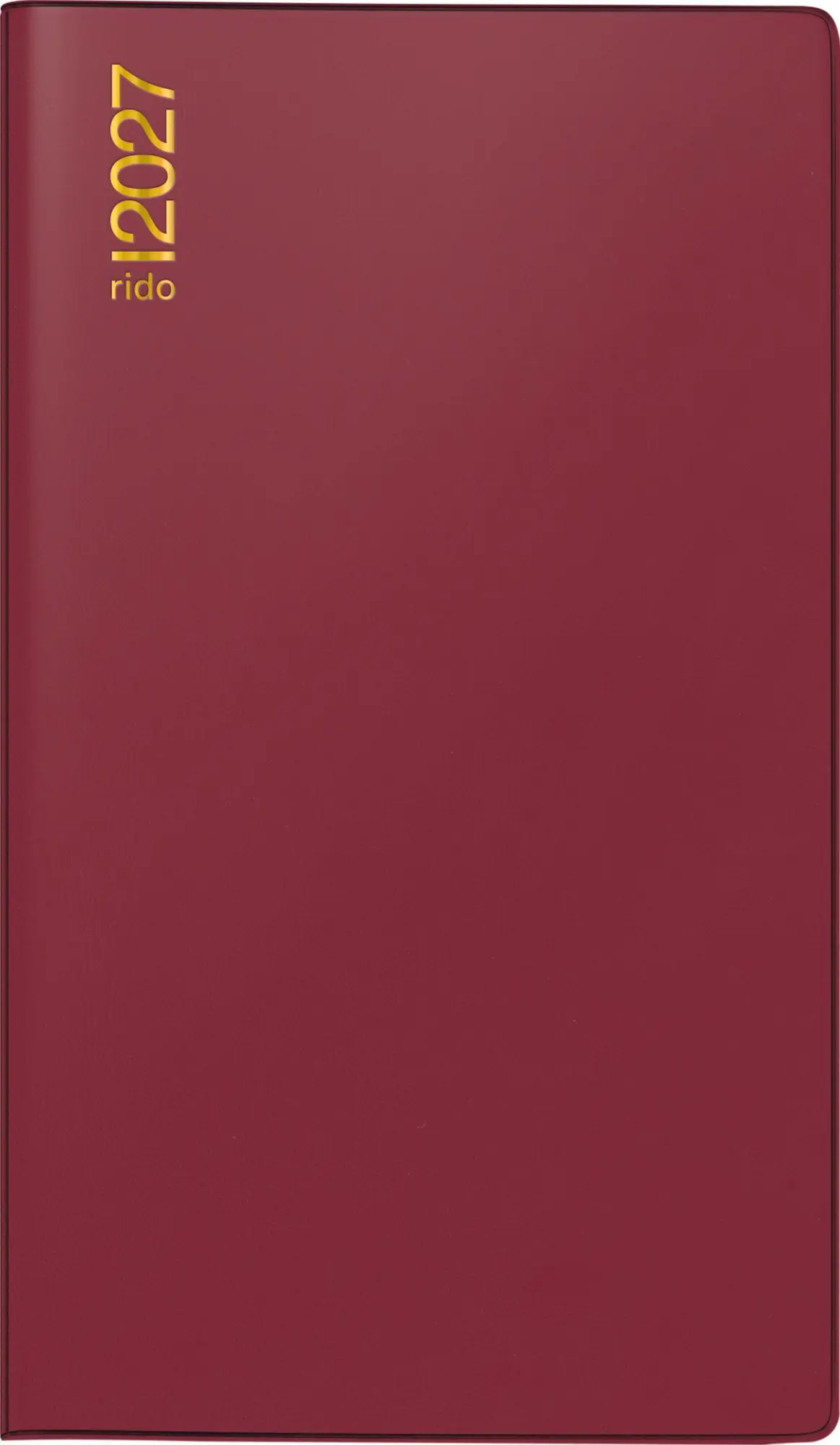 Cover: 4003273793255 | rido/idé 7012212297 Taschenkalender Mod. TM 17/contacter 2027 A6...