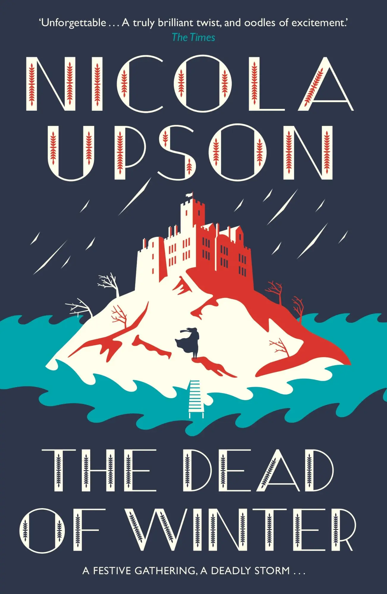 Cover: 9780571353255 | The Dead of Winter | Nicola Upson | Taschenbuch | 320 S. | Englisch