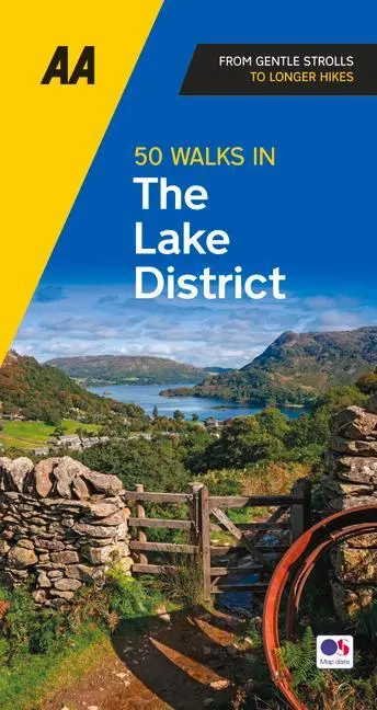 Cover: 9780749583255 | 50 Walks in Lake District | Taschenbuch | Kartoniert / Broschiert
