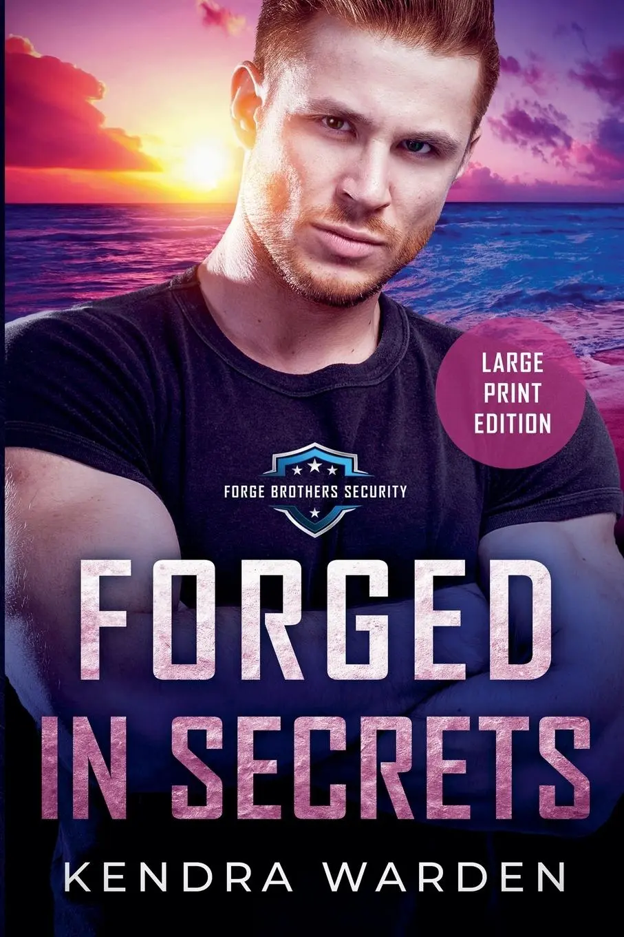 Cover: 9781068953255 | Forged in Secrets Large Print | Kendra Warden | Taschenbuch | Englisch