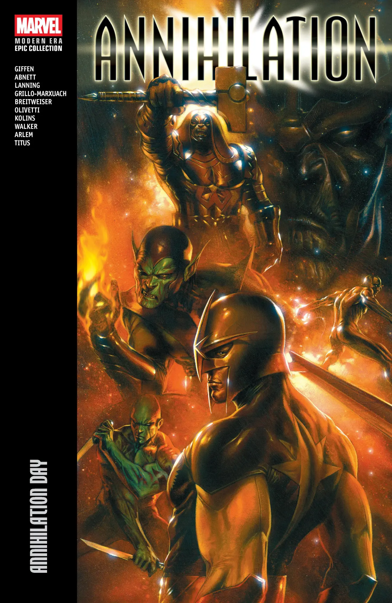 Cover: 9781302963255 | Annihilation Modern Era Epic Collection: Annihilation Day | Buch