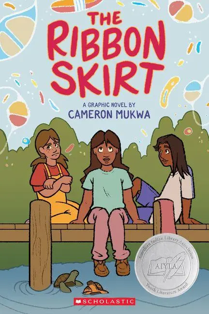 Cover: 9781338843255 | The Ribbon Skirt: A Graphic Novel | Cameron Mukwa | Taschenbuch | 2024