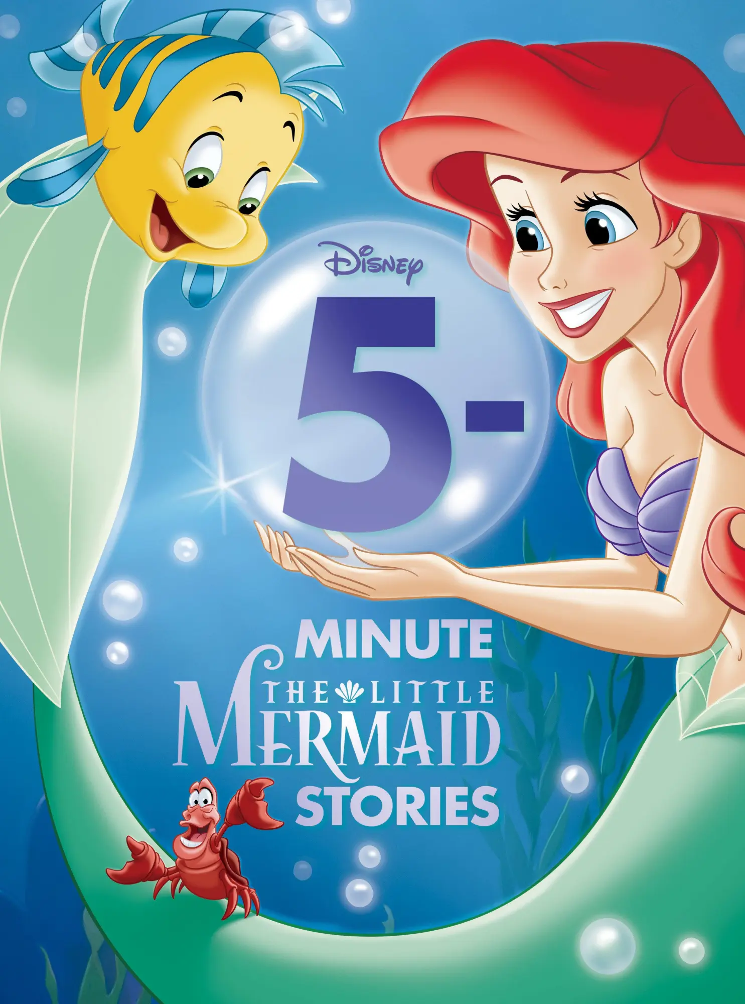 Cover: 9781368093255 | 5-Minute The Little Mermaid Stories | Disney Books | Buch | Englisch