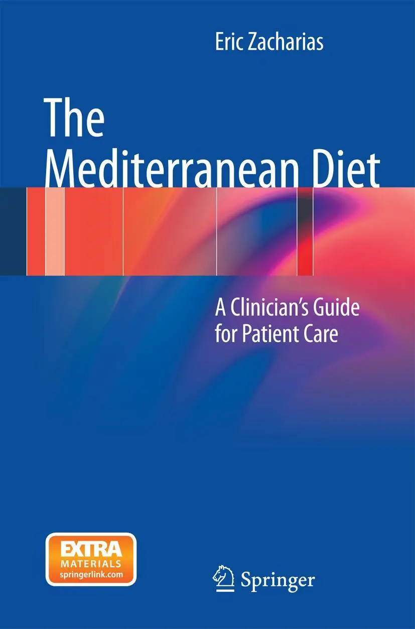 Cover: 9781461433255 | The Mediterranean Diet | A Clinician's Guide for Patient Care | Buch