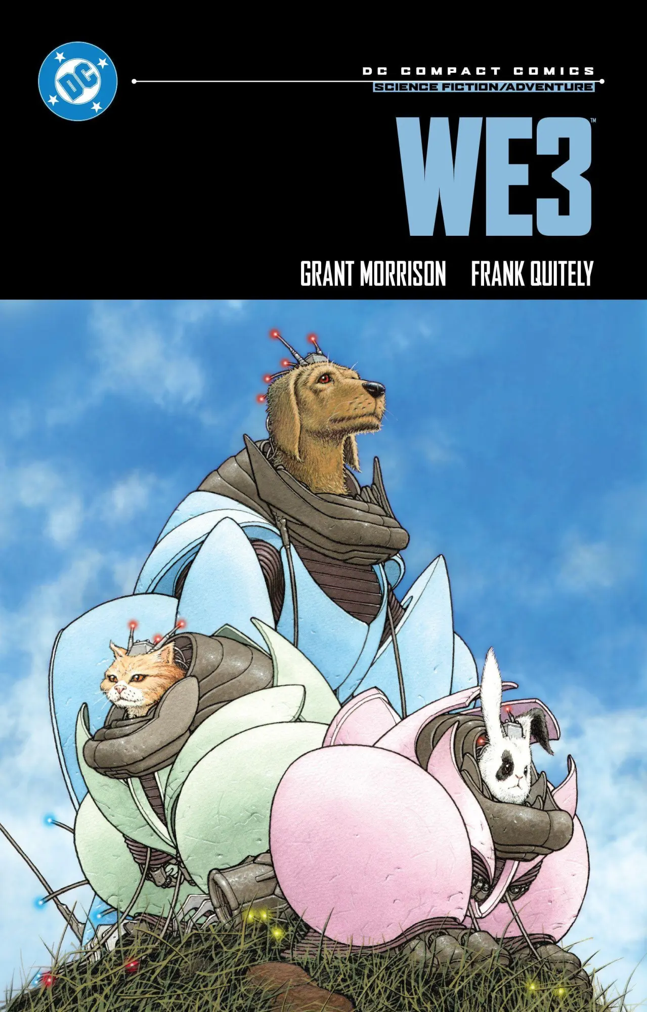 Cover: 9781799503255 | We3: DC Compact Comics Edition | Grant Morrison | Taschenbuch | 2025