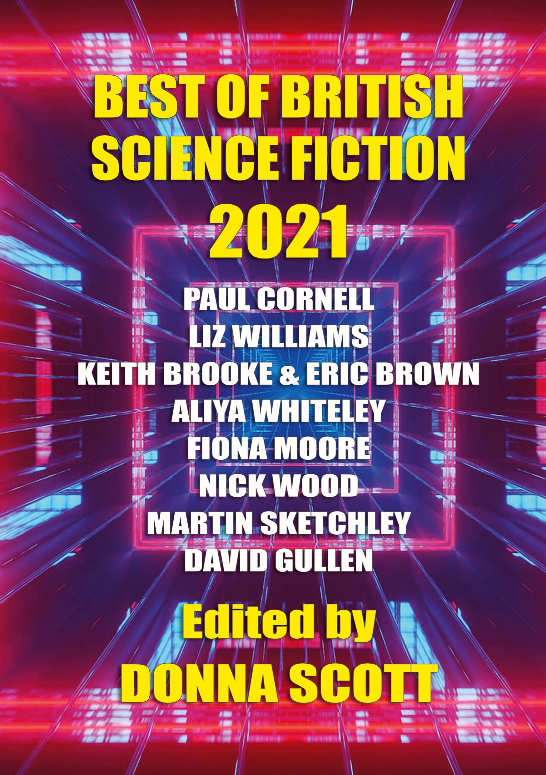 Cover: 9781914953255 | Best of British Science Fiction 2021 | Paul Cornell (u. a.) | Buch