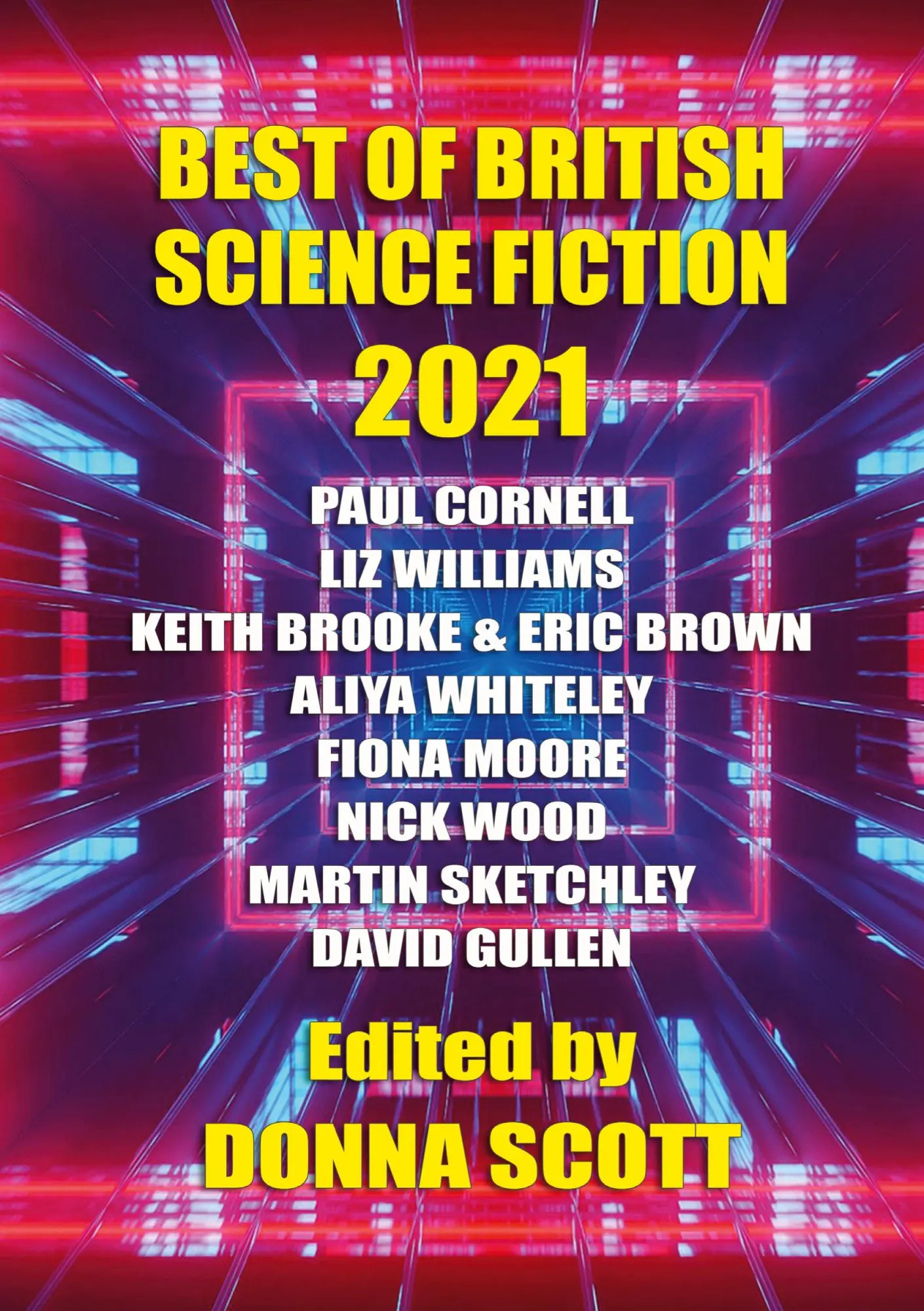Cover: 9781914953255 | Best of British Science Fiction 2021 | Paul Cornell (u. a.) | Buch