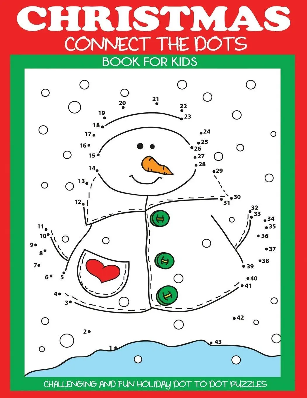 Cover: 9781947243255 | Christmas Connect the Dots Book for Kids | Dp Kids | Taschenbuch