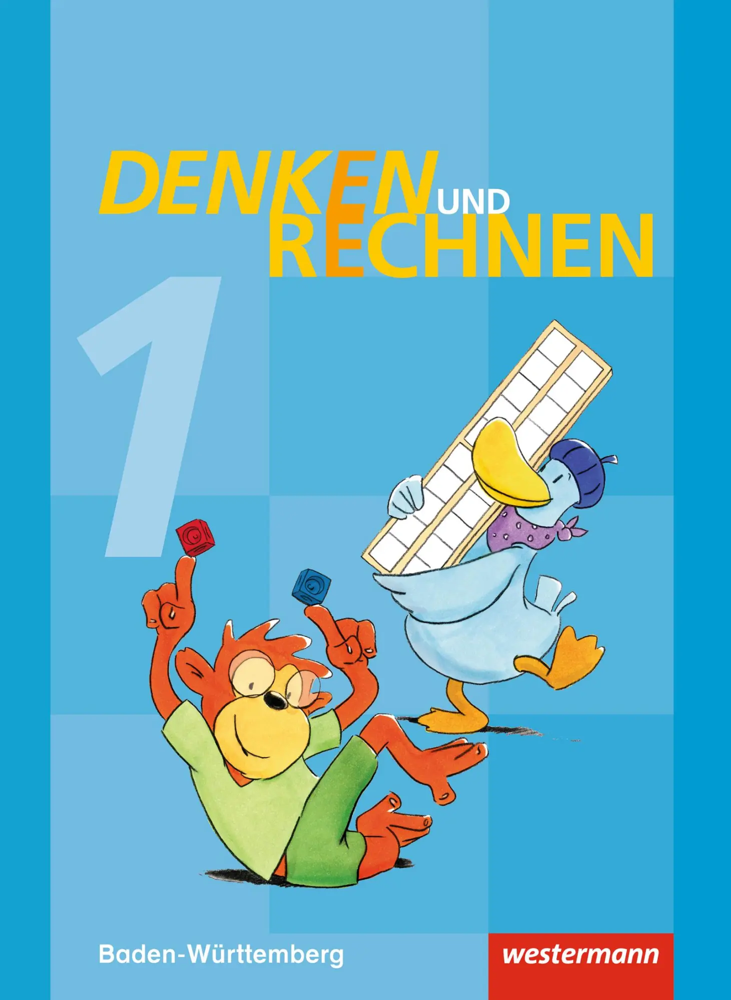 Cover: 9783141223255 | Denken und Rechnen 1. Schulbuch. Baden-Württemberg | Ausgabe 2016