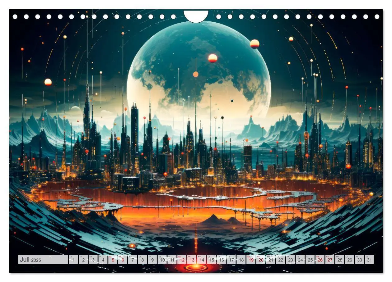 Bild: 9783435353255 | KI UND METAVERSE Algorithmen sowie virtuelle Realität (Wandkalender...
