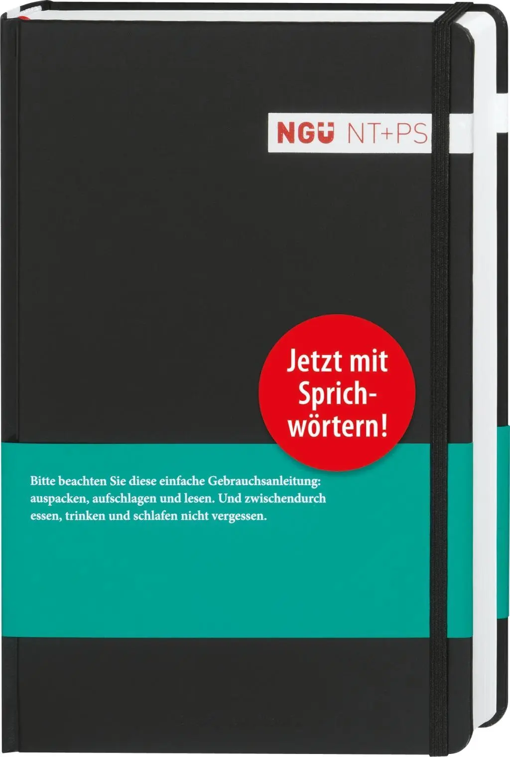 Cover: 9783438013255 | Neue Genfer Übersetzung (NGÜ) - Neues Testament mit Psalmen und...