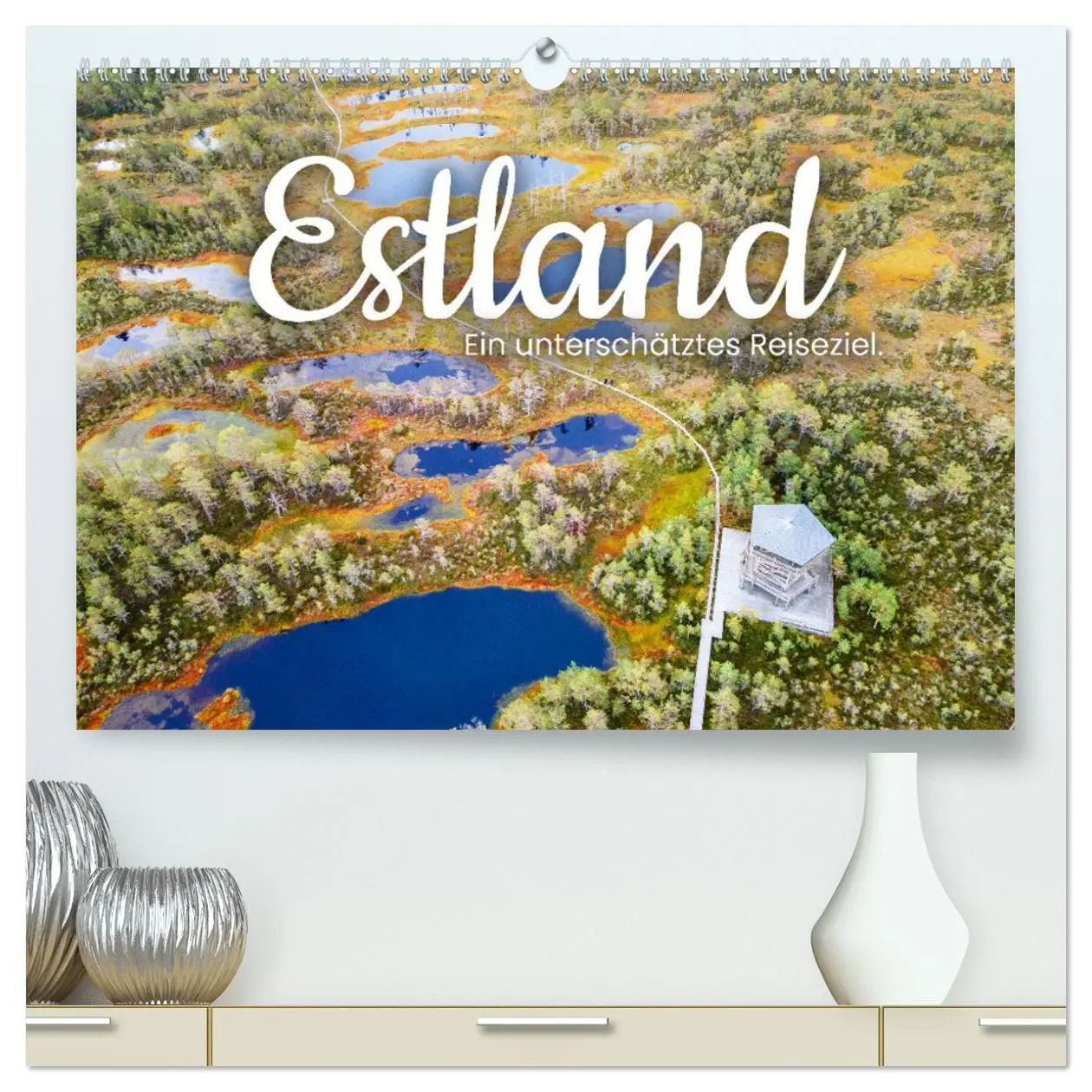 Cover: 9783457443255 | Estland - Ein unterschätztes Reiseziel. (hochwertiger Premium...