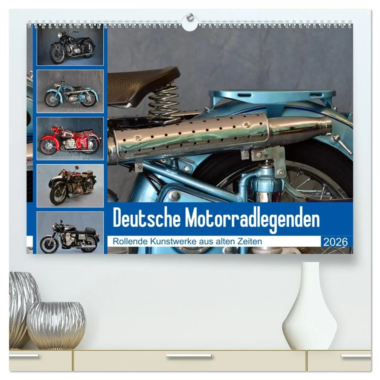Cover: 9783457753255 | Deutsche Motorrad - Legenden - Rollende Kunstwerke aus alten Zeiten...