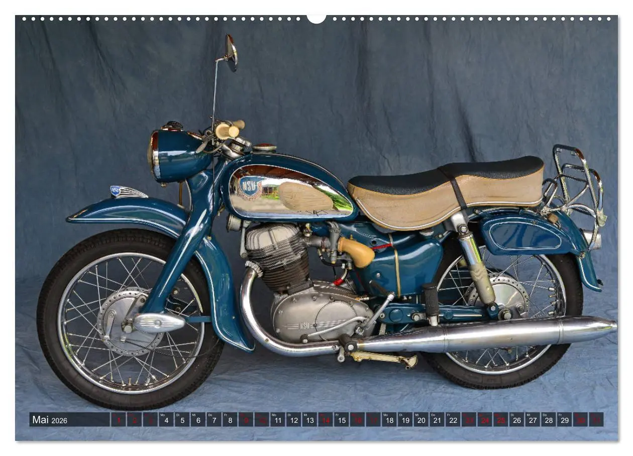 Bild: 9783457753255 | Deutsche Motorrad - Legenden - Rollende Kunstwerke aus alten Zeiten...
