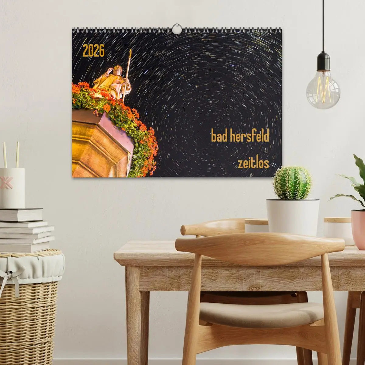 Bild: 9783457823255 | bad hersfeld zeitlos (Wandkalender 2026 DIN A3 quer), CALVENDO...