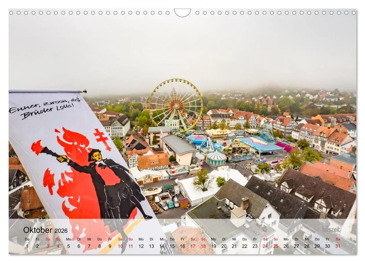 Bild: 9783457823255 | bad hersfeld zeitlos (Wandkalender 2026 DIN A3 quer), CALVENDO...