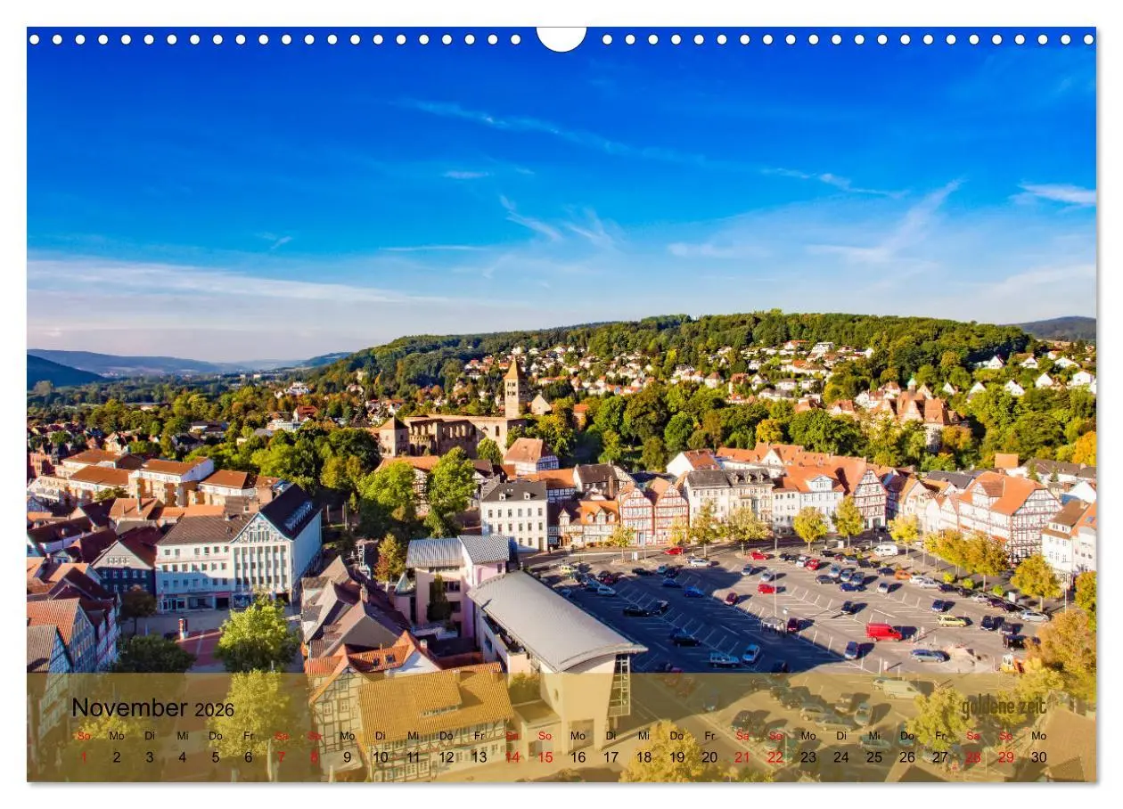 Bild: 9783457823255 | bad hersfeld zeitlos (Wandkalender 2026 DIN A3 quer), CALVENDO...
