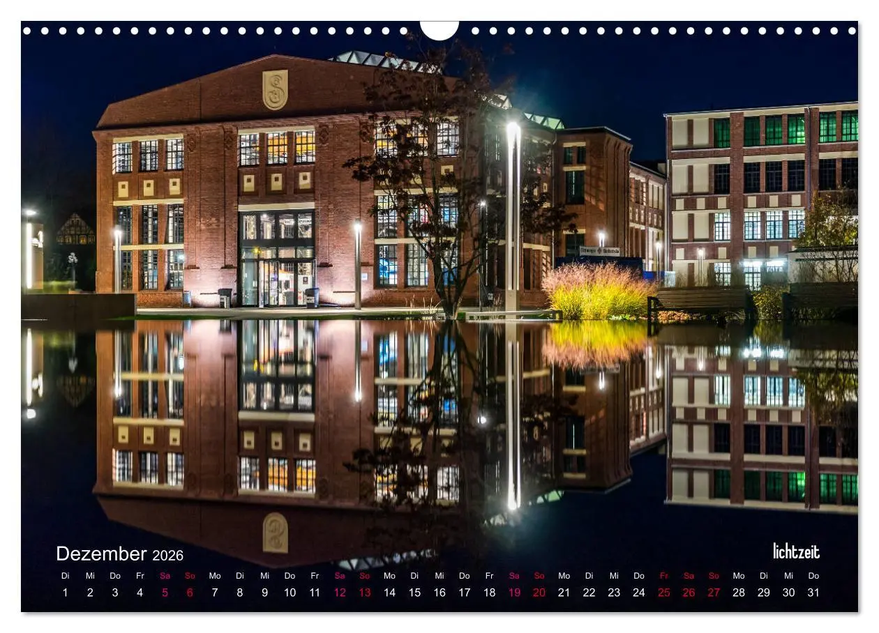 Bild: 9783457823255 | bad hersfeld zeitlos (Wandkalender 2026 DIN A3 quer), CALVENDO...