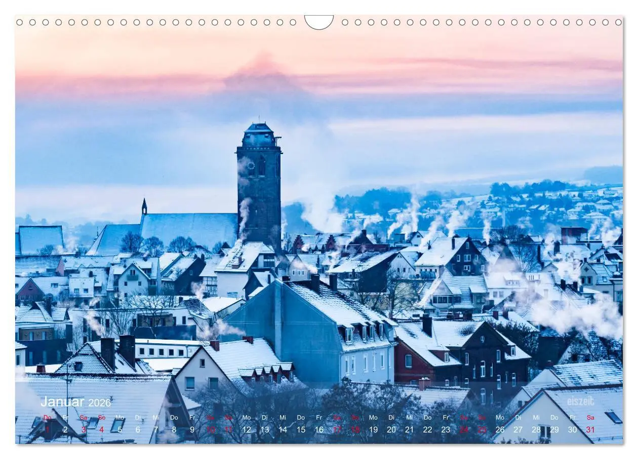 Bild: 9783457823255 | bad hersfeld zeitlos (Wandkalender 2026 DIN A3 quer), CALVENDO...