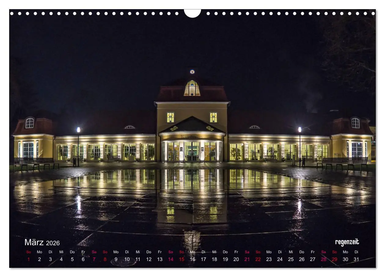 Bild: 9783457823255 | bad hersfeld zeitlos (Wandkalender 2026 DIN A3 quer), CALVENDO...