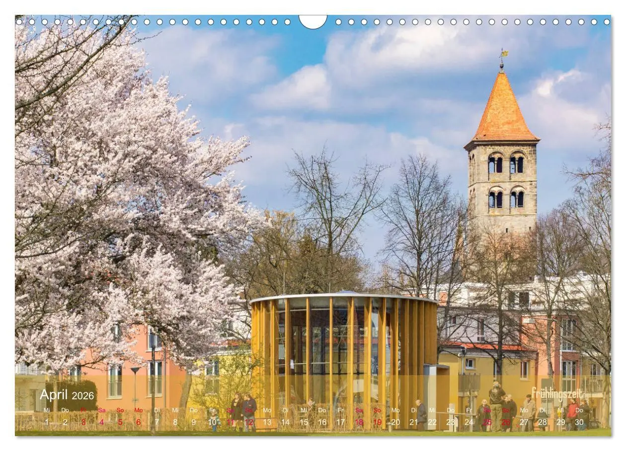Bild: 9783457823255 | bad hersfeld zeitlos (Wandkalender 2026 DIN A3 quer), CALVENDO...