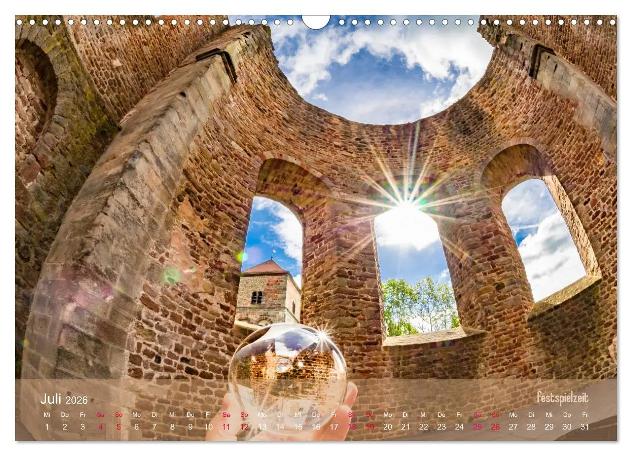 Bild: 9783457823255 | bad hersfeld zeitlos (Wandkalender 2026 DIN A3 quer), CALVENDO...