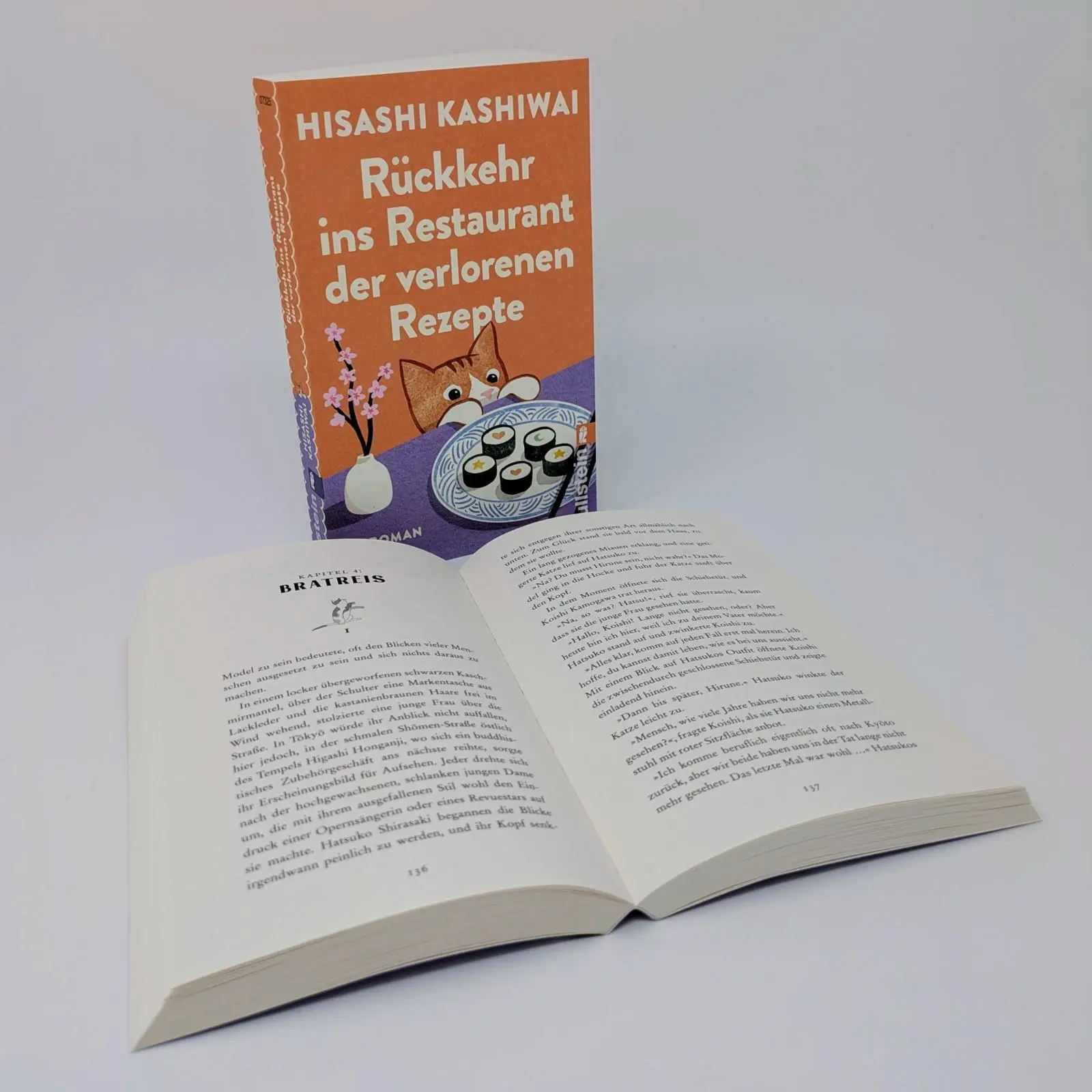 Bild: 9783548073255 | Rückkehr ins Restaurant der verlorenen Rezepte | Hisashi Kashiwai