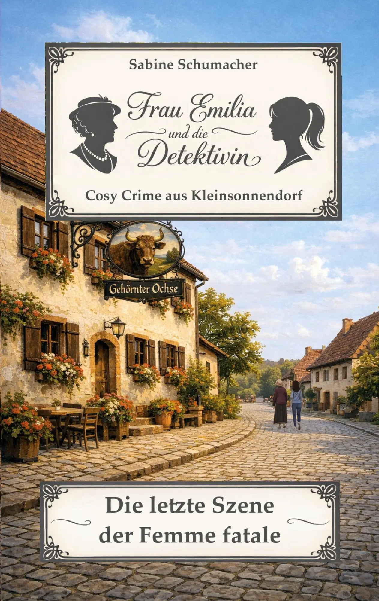 Cover: 9783695733255 | Frau Emilia und die Detektivin - Die letzte Szene der Femme fatale