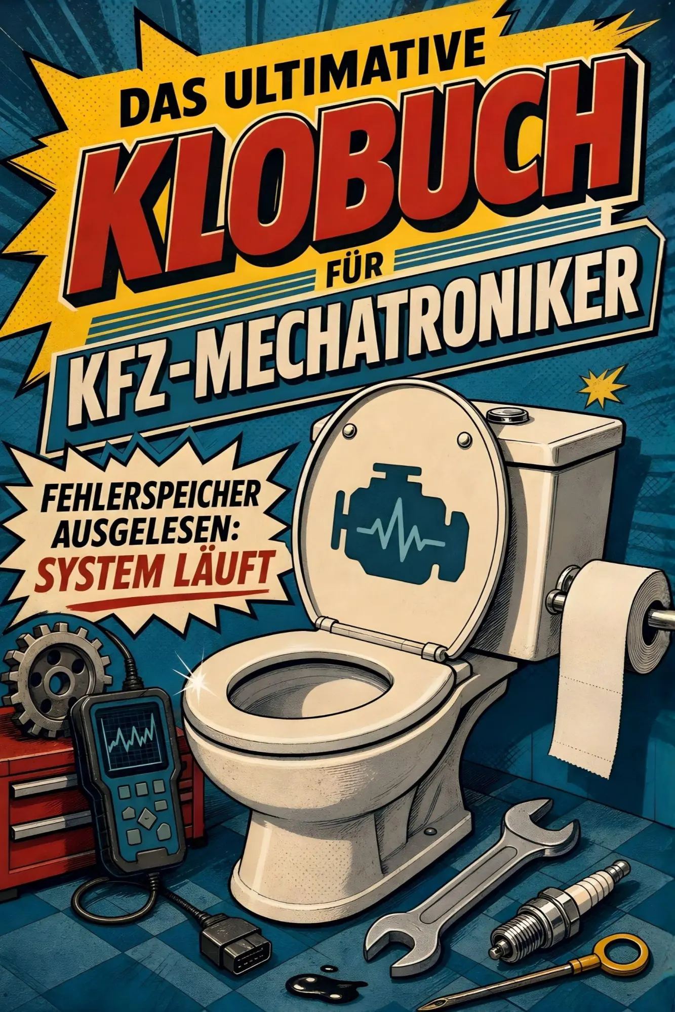 Cover: 9783696103255 | Das ultimative Klobuch für KFZ-Mechatroniker | Emma Müller | Buch