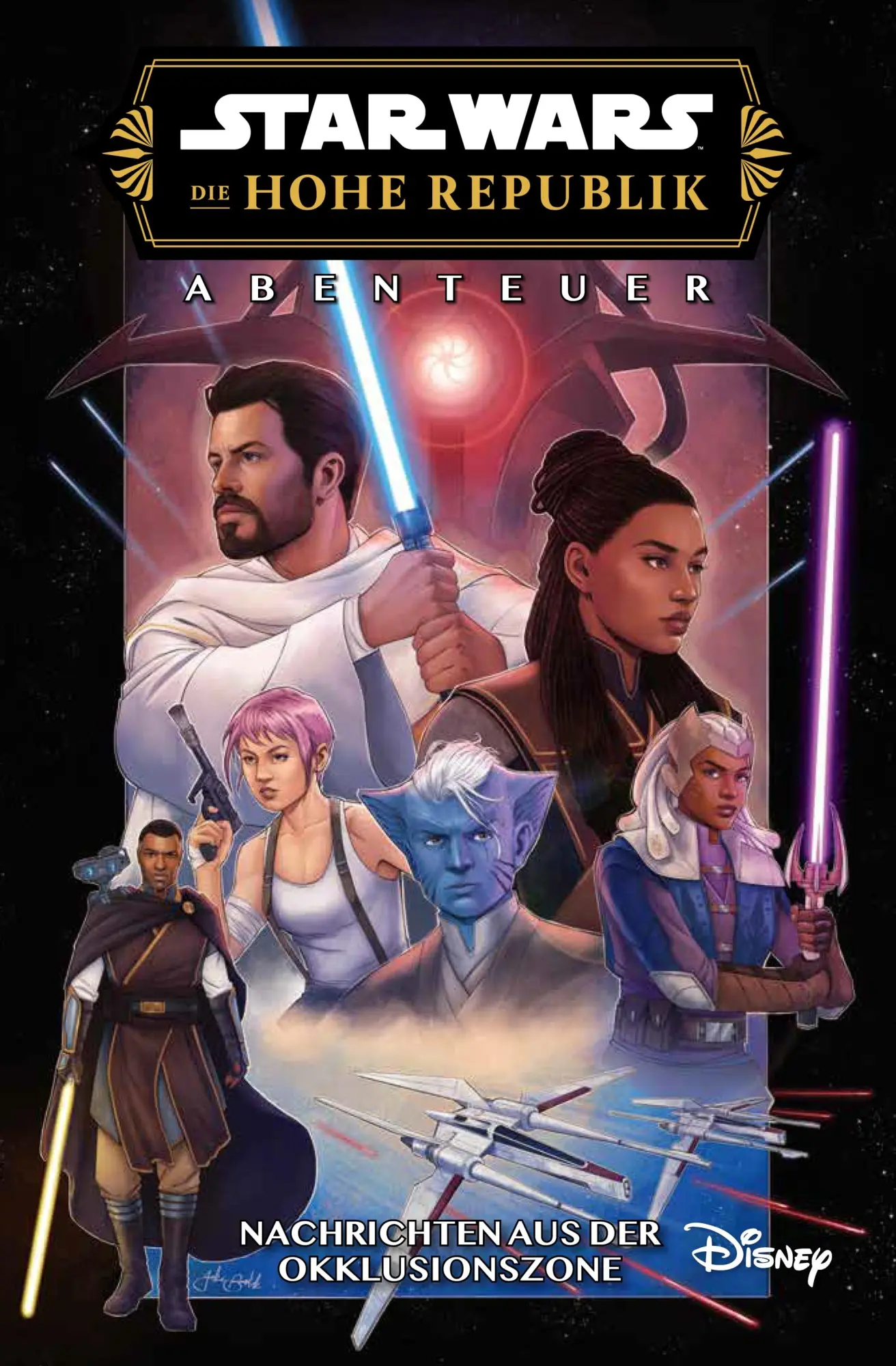 Cover: 9783741643255 | Star Wars Comics: Die Hohe Republik - Abenteuer | Older (u. a.) | Buch