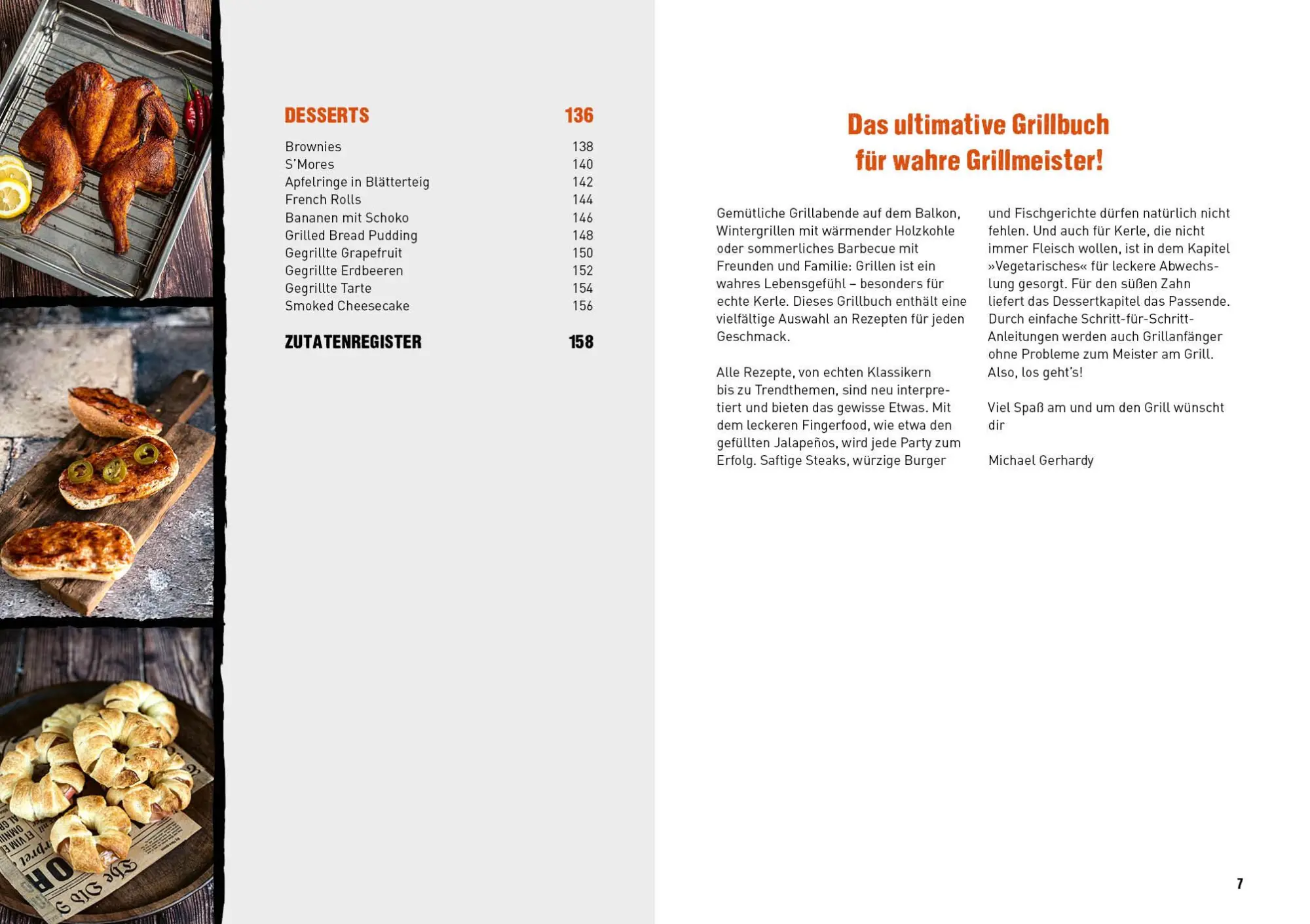 Bild: 9783742323255 | Grillen für Kerle | Michael Gerhardy | Taschenbuch | 160 S. | Deutsch