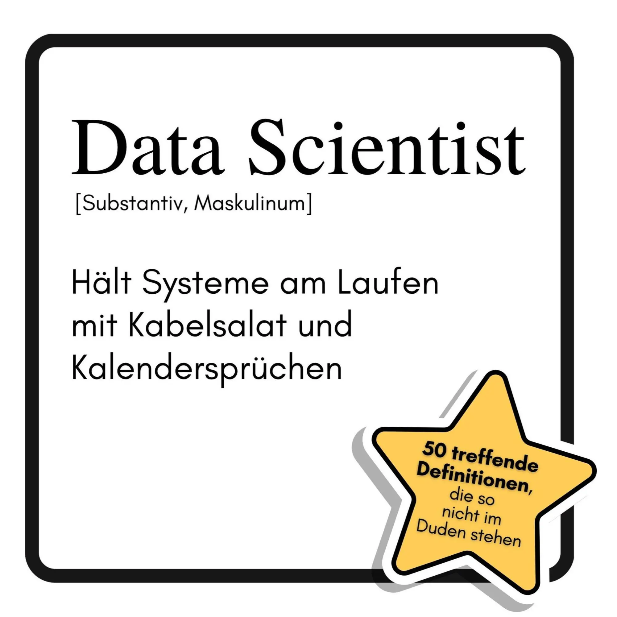 Cover: 9783759183255 | Data Scientist | Isabella Hofmann | Taschenbuch | 106 S. | Deutsch