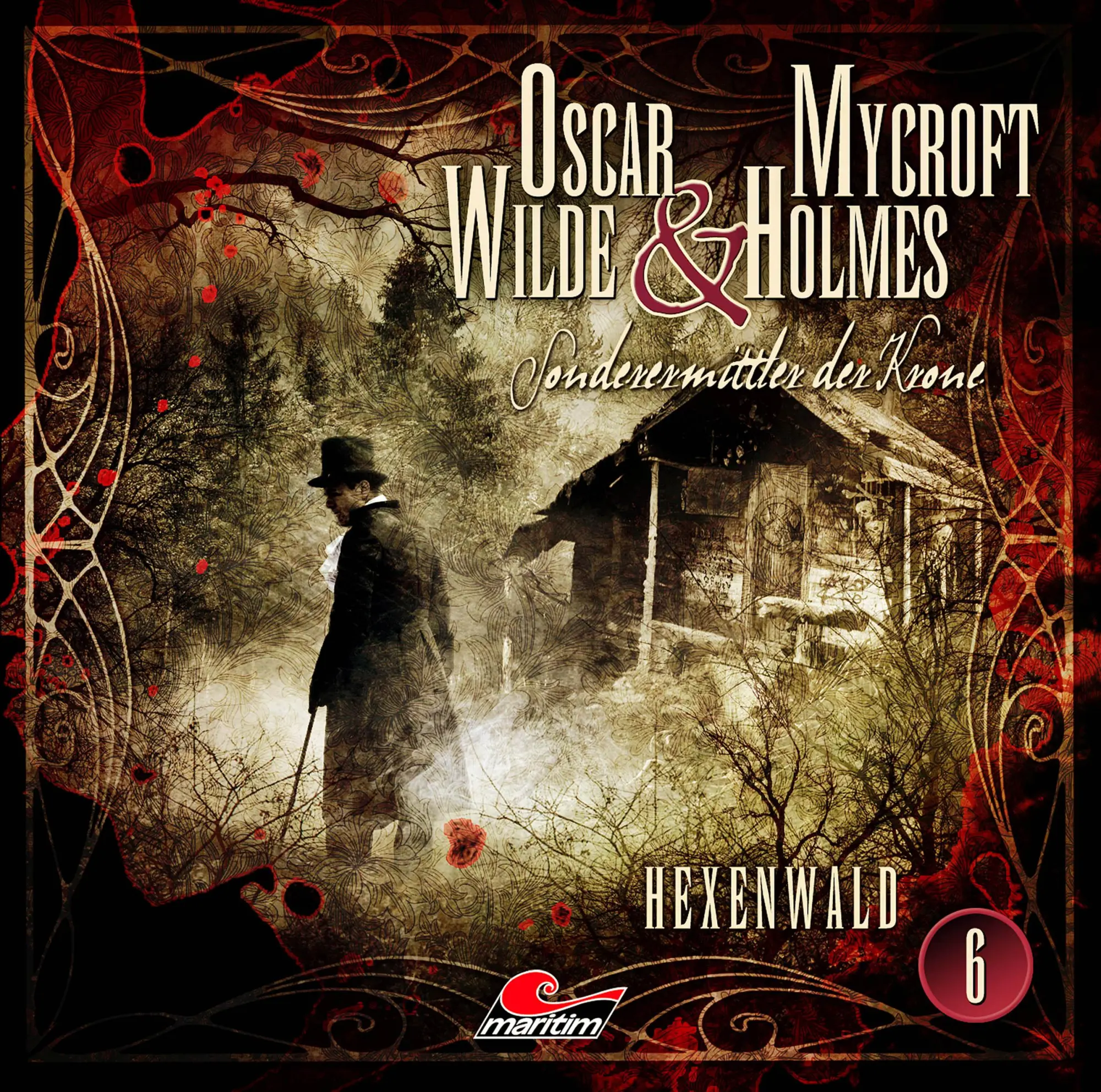 Cover: 9783785753255 | Oscar Wilde &amp; Mycroft Holmes - Folge 06 | Jonas Maas | Audio-CD | 2016