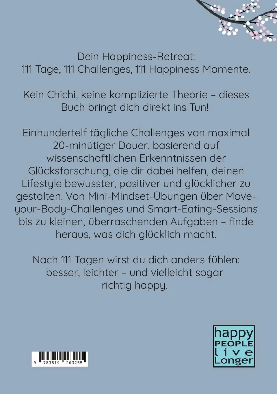 Rückseite: 9783819263255 | The Happiness Retreat | Lily Valmer | Taschenbuch | 146 S. | Deutsch